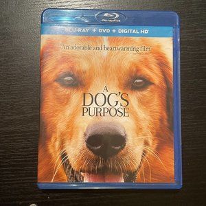 A Dog's Purpose Blu-Ray